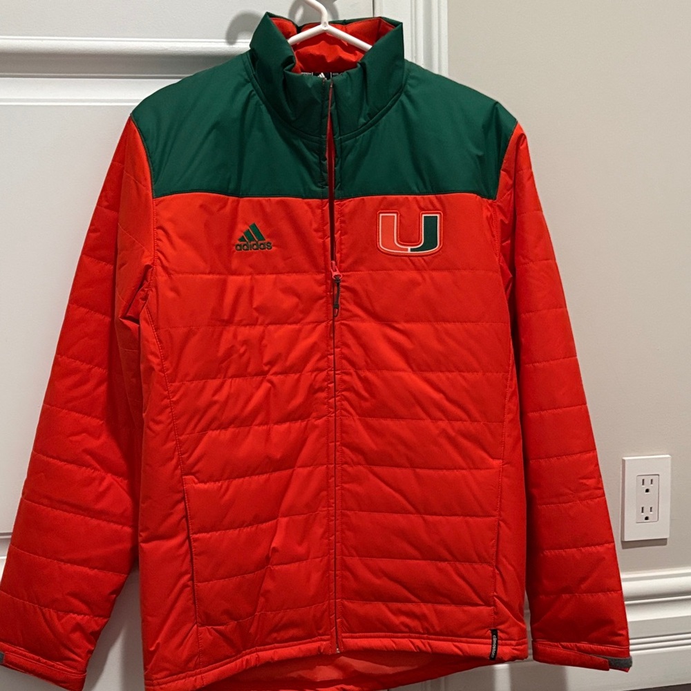 Adidas Men's UM Climastorm jacket.  SZ XS